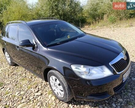 Черный Шкода Октавия, объемом двигателя 1.6 л и пробегом 288 тыс. км за 7700 $, фото 17 на Automoto.ua