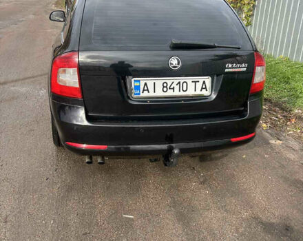 Чорний Шкода Октавія, об'ємом двигуна 2 л та пробігом 283 тис. км за 8600 $, фото 3 на Automoto.ua