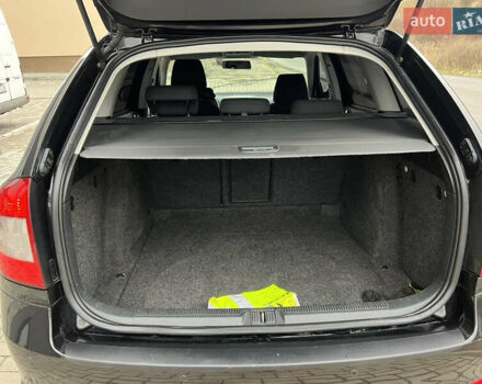 Черный Шкода Октавия, объемом двигателя 2 л и пробегом 234 тыс. км за 8899 $, фото 50 на Automoto.ua