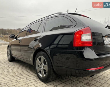 Черный Шкода Октавия, объемом двигателя 2 л и пробегом 234 тыс. км за 8899 $, фото 11 на Automoto.ua