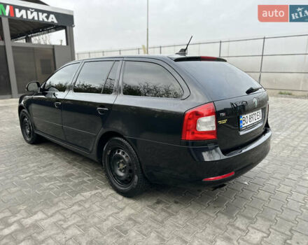 Черный Шкода Октавия, объемом двигателя 1.8 л и пробегом 275 тыс. км за 7900 $, фото 3 на Automoto.ua