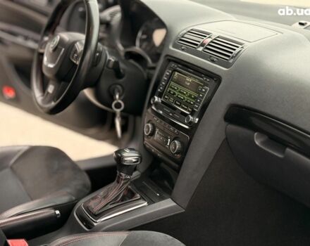 Черный Шкода Октавия, объемом двигателя 2 л и пробегом 295 тыс. км за 10690 $, фото 32 на Automoto.ua