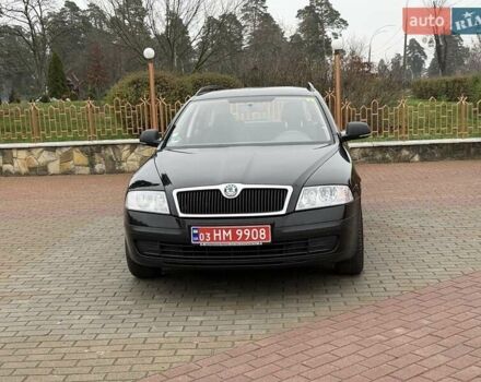 Чорний Шкода Октавія, об'ємом двигуна 1.6 л та пробігом 170 тис. км за 7500 $, фото 5 на Automoto.ua