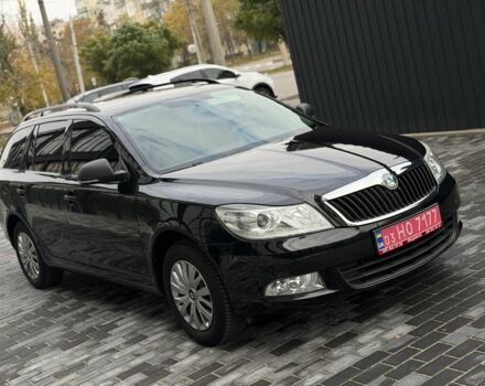 Черный Шкода Октавия, объемом двигателя 1.6 л и пробегом 189 тыс. км за 8800 $, фото 3 на Automoto.ua