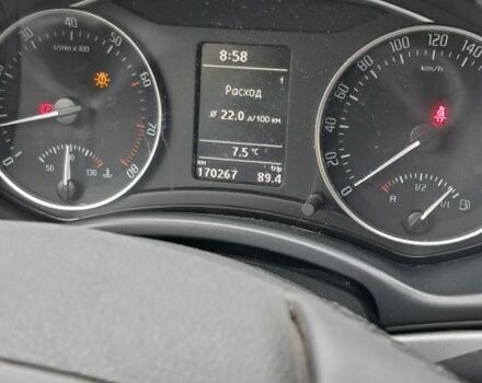 Черный Шкода Октавия, объемом двигателя 1.8 л и пробегом 171 тыс. км за 9000 $, фото 2 на Automoto.ua