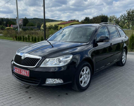 Чорний Шкода Октавія, об'ємом двигуна 1.4 л та пробігом 189 тис. км за 8499 $, фото 1 на Automoto.ua