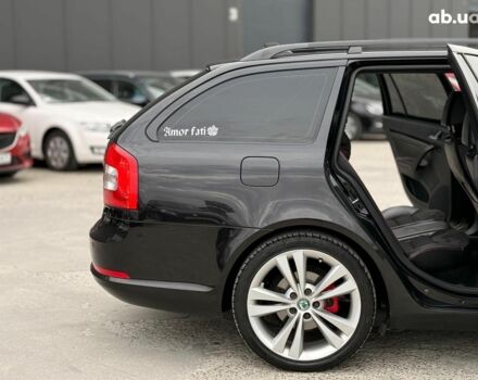 Черный Шкода Октавия, объемом двигателя 2 л и пробегом 295 тыс. км за 10690 $, фото 31 на Automoto.ua