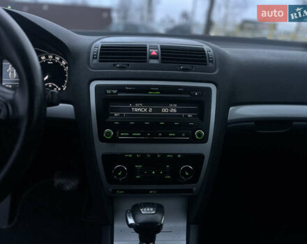 Чорний Шкода Октавія, об'ємом двигуна 1.99 л та пробігом 214 тис. км за 9500 $, фото 28 на Automoto.ua