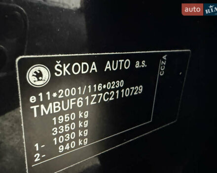 Чорний Шкода Октавія, об'ємом двигуна 2 л та пробігом 193 тис. км за 9999 $, фото 42 на Automoto.ua