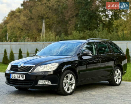 Шкода Октавия 2012 в Луцке на Automoto.ua Черный Шкода Октавия, объемом двигателя 1.6 л и пробегом 182 тыс. км за 9799 $, фото 2 на Automoto.ua