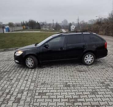 Черный Шкода Октавия, объемом двигателя 2 л и пробегом 294 тыс. км за 7800 $, фото 25 на Automoto.ua