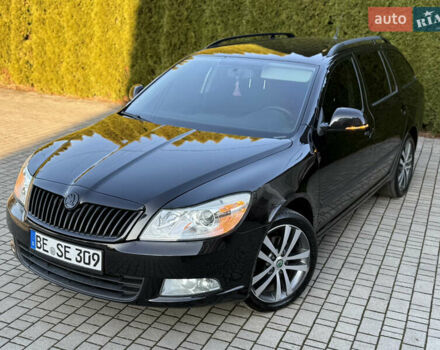 Черный Шкода Октавия, объемом двигателя 2 л и пробегом 218 тыс. км за 9999 $, фото 9 на Automoto.ua