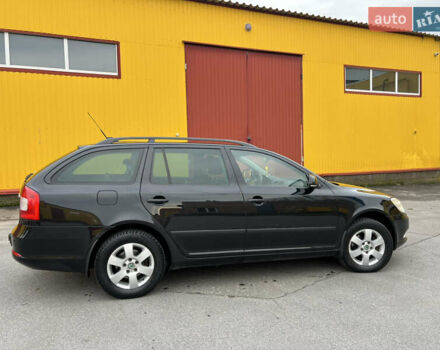 Черный Шкода Октавия, объемом двигателя 1.99 л и пробегом 259 тыс. км за 8299 $, фото 5 на Automoto.ua