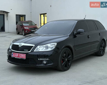 Чорний Шкода Октавія, об'ємом двигуна 1.98 л та пробігом 184 тис. км за 10700 $, фото 16 на Automoto.ua