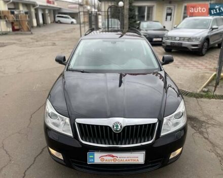 Черный Шкода Октавия, объемом двигателя 1.2 л и пробегом 142 тыс. км за 7499 $, фото 2 на Automoto.ua
