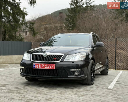Чорний Шкода Октавія, об'ємом двигуна 2 л та пробігом 193 тис. км за 9999 $, фото 45 на Automoto.ua