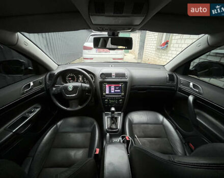 Чорний Шкода Октавія, об'ємом двигуна 1.97 л та пробігом 283 тис. км за 9600 $, фото 7 на Automoto.ua