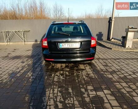 Чорний Шкода Октавія, об'ємом двигуна 1.6 л та пробігом 243 тис. км за 9400 $, фото 2 на Automoto.ua