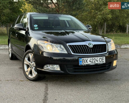 Чорний Шкода Октавія, об'ємом двигуна 1.97 л та пробігом 256 тис. км за 10599 $, фото 11 на Automoto.ua
