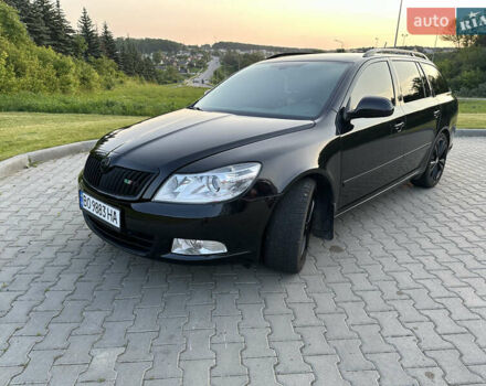 Черный Шкода Октавия, объемом двигателя 1.97 л и пробегом 210 тыс. км за 14500 $, фото 1 на Automoto.ua
