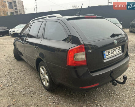 Черный Шкода Октавия, объемом двигателя 1.6 л и пробегом 227 тыс. км за 8700 $, фото 10 на Automoto.ua