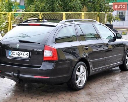 Чорний Шкода Октавія, об'ємом двигуна 1.8 л та пробігом 167 тис. км за 8500 $, фото 8 на Automoto.ua