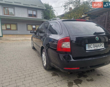Чорний Шкода Октавія, об'ємом двигуна 1.6 л та пробігом 282 тис. км за 7600 $, фото 5 на Automoto.ua