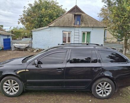 Черный Шкода Октавия, объемом двигателя 2 л и пробегом 2 тыс. км за 11000 $, фото 1 на Automoto.ua