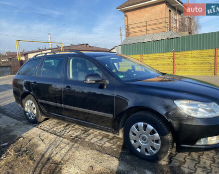 Черный Шкода Октавия, объемом двигателя 1.97 л и пробегом 285 тыс. км за 9700 $, фото 1 на Automoto.ua