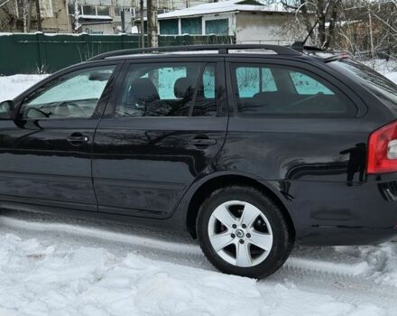 Черный Шкода Октавия, объемом двигателя 2 л и пробегом 153 тыс. км за 7800 $, фото 4 на Automoto.ua