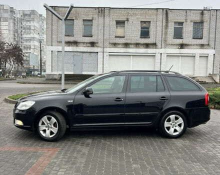 Чорний Шкода Октавія, об'ємом двигуна 1.8 л та пробігом 171 тис. км за 8999 $, фото 1 на Automoto.ua