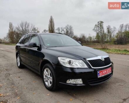 Черный Шкода Октавия, объемом двигателя 1.6 л и пробегом 228 тыс. км за 8600 $, фото 8 на Automoto.ua