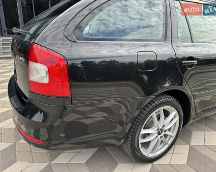Черный Шкода Октавия, объемом двигателя 2 л и пробегом 229 тыс. км за 10200 $, фото 14 на Automoto.ua