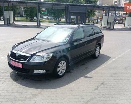 Чорний Шкода Октавія, об'ємом двигуна 1.6 л та пробігом 235 тис. км за 8500 $, фото 13 на Automoto.ua