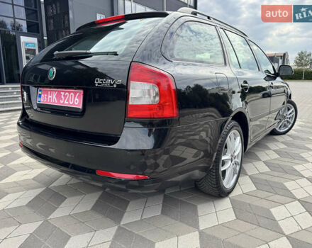 Черный Шкода Октавия, объемом двигателя 2 л и пробегом 229 тыс. км за 10200 $, фото 35 на Automoto.ua