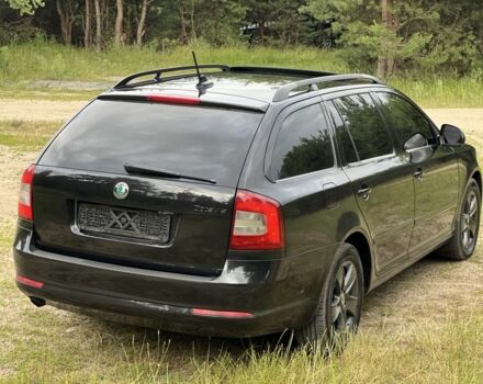 Черный Шкода Октавия, объемом двигателя 2 л и пробегом 288 тыс. км за 9699 $, фото 4 на Automoto.ua