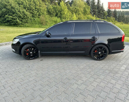 Черный Шкода Октавия, объемом двигателя 1.97 л и пробегом 210 тыс. км за 14500 $, фото 17 на Automoto.ua