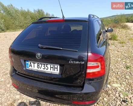 Черный Шкода Октавия, объемом двигателя 1.6 л и пробегом 288 тыс. км за 7700 $, фото 20 на Automoto.ua