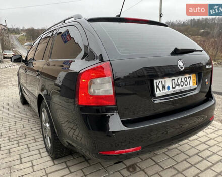 Черный Шкода Октавия, объемом двигателя 2 л и пробегом 234 тыс. км за 8899 $, фото 13 на Automoto.ua