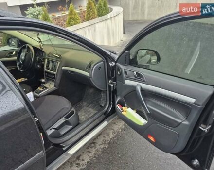 Черный Шкода Октавия, объемом двигателя 1.6 л и пробегом 500 тыс. км за 7000 $, фото 1 на Automoto.ua