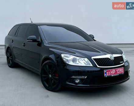 Чорний Шкода Октавія, об'ємом двигуна 1.98 л та пробігом 184 тис. км за 10700 $, фото 5 на Automoto.ua