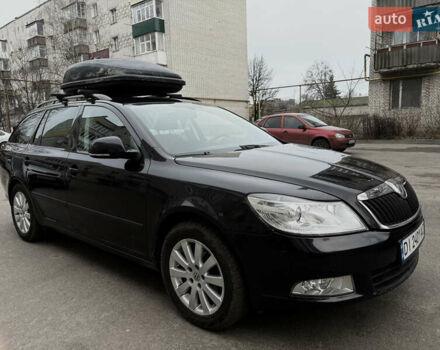 Чорний Шкода Октавія, об'ємом двигуна 1.6 л та пробігом 270 тис. км за 9000 $, фото 2 на Automoto.ua