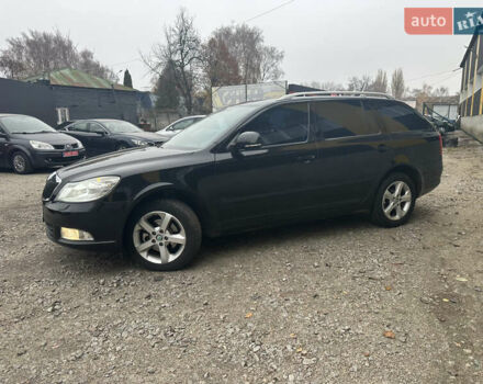 Черный Шкода Октавия, объемом двигателя 1.6 л и пробегом 227 тыс. км за 8700 $, фото 7 на Automoto.ua