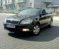 Черный Шкода Октавия, объемом двигателя 1.8 л и пробегом 190 тыс. км за 8200 $, фото 1 на Automoto.ua