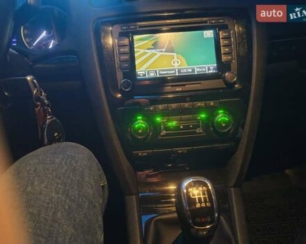 Черный Шкода Октавия, объемом двигателя 2 л и пробегом 139 тыс. км за 13499 $, фото 17 на Automoto.ua