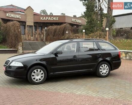 Чорний Шкода Октавія, об'ємом двигуна 1.6 л та пробігом 170 тис. км за 7500 $, фото 7 на Automoto.ua