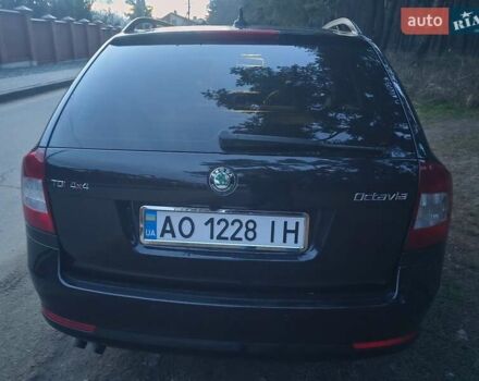 Черный Шкода Октавия, объемом двигателя 2 л и пробегом 139 тыс. км за 13499 $, фото 8 на Automoto.ua