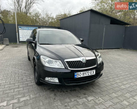 Черный Шкода Октавия, объемом двигателя 1.8 л и пробегом 275 тыс. км за 7900 $, фото 7 на Automoto.ua