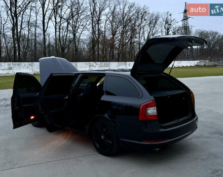 Чорний Шкода Октавія, об'ємом двигуна 1.98 л та пробігом 184 тис. км за 10700 $, фото 48 на Automoto.ua
