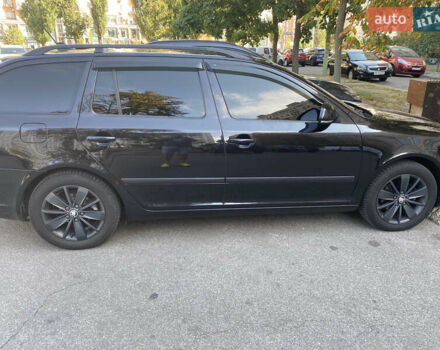 Черный Шкода Октавия, объемом двигателя 1.6 л и пробегом 269 тыс. км за 9200 $, фото 4 на Automoto.ua